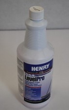 Henry Underlayment Primer 554 Level Pro 1 Quart Latex Emulsion Solvent Free Bond