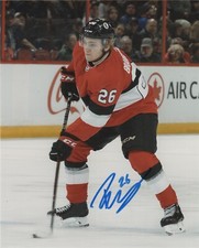 Ottawa Senators Erik Brannstrom Autographed Signed 8x10 NHL Photo COA #1