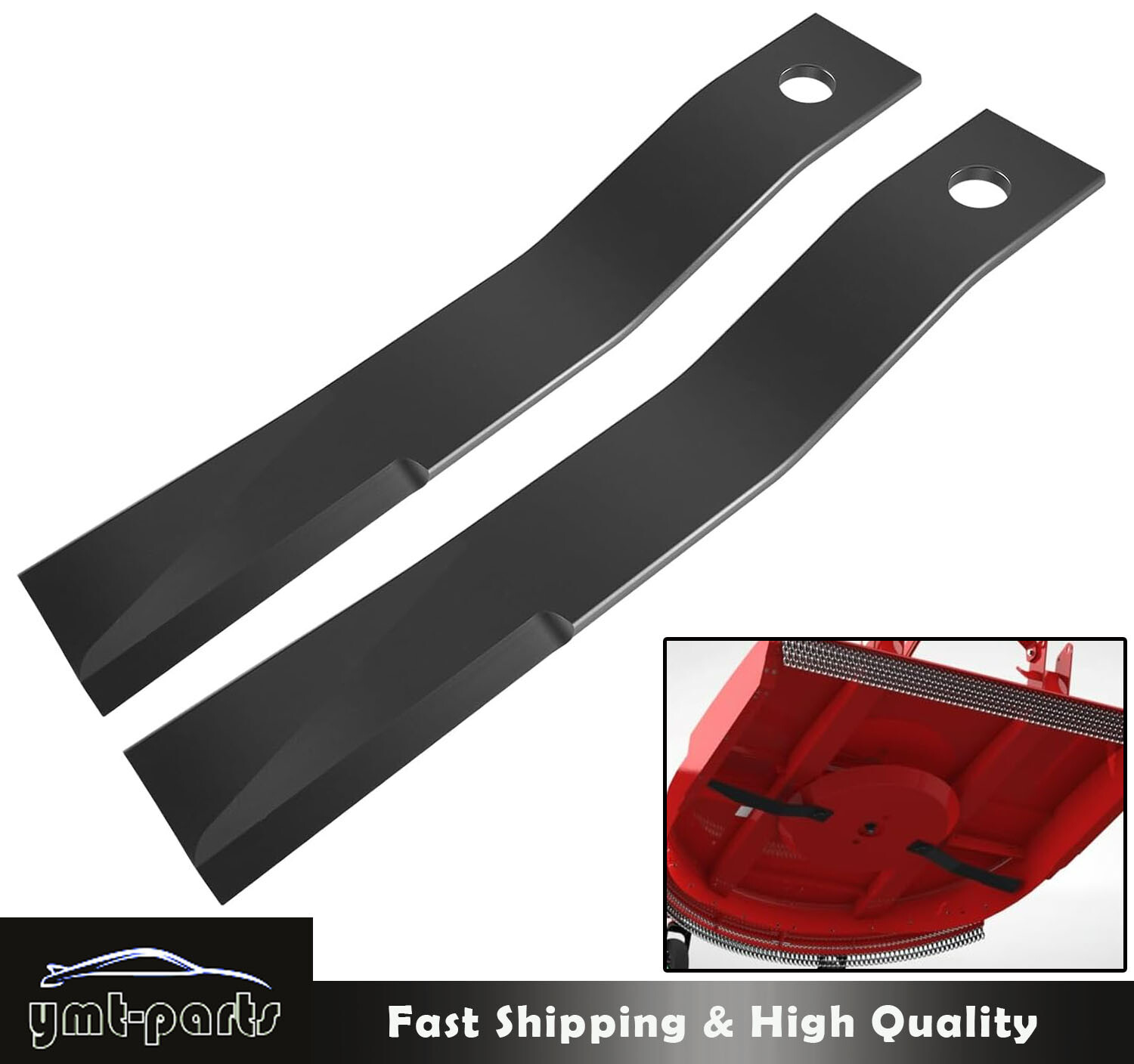 7556 27’’x3/4’’ Lawn Mower Rotary Cutter Blades Fit Bush Hog Models 310 315 1310