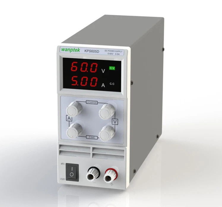 KPS605D 0-60V 0-5A  Digital Adjustable Mini Switch DC Power Supply AC110V/220V - Image 4 of 4