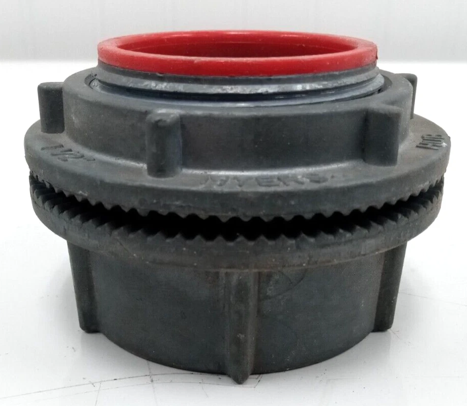 MYERS RIGID CONDUIT HUB 1 1/2" ***LOTS OF 2*** - Image 3 of 4