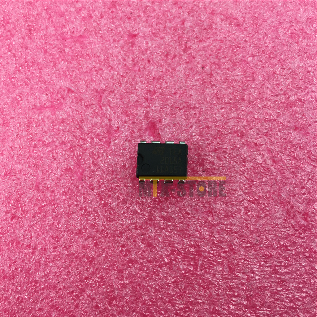 Circuit Intégré TEA2018 - DIP 8 Broches, Neuf Sous Emballage