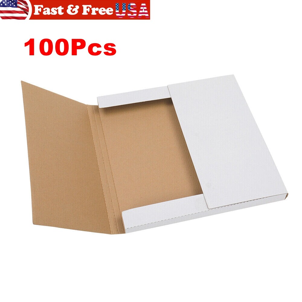 100Pcs Vinyl Record LP Shipping Mailing Boxes Album Paper Box Record Mailers US eBay