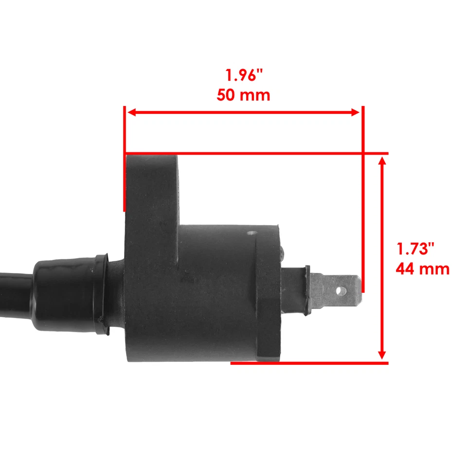 Bobina de encendido para Honda CN250 Cn 250 Helix 250 1986 1987 1992-2007 Foto 2 de 4