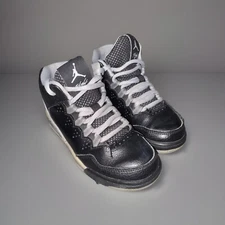 Nike Air Jordan Flight Size 11c  Toddler Black Grey
