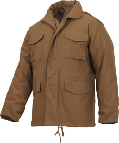 M-65 Field Jacket and Liner Tactical Military M65 Uniform Army Camo Digital Coat - Picture 18 of 33