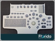 GE LOGIQ F8 LOWER CONTROL PANEL SKBD PWB P/N: 5771092-2 REV1 & MOUSE TESTED