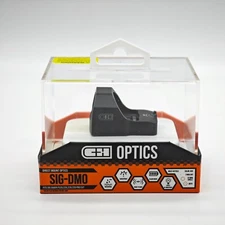 C&H Precision Red Multi Reticle Optic for Sig Sauer Optics Ready Pistols SIG-DMO