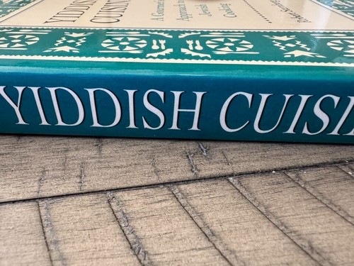 Rare YIDDISH CUISINE Jewish Cooking Robert Sternberg 1993 Like New Cookbook - Imagen 3 de 4