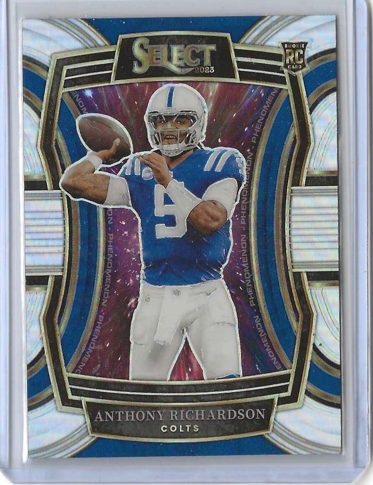 2023 Panini Select Anthony Richardson #PH-ARI - 1 of 1