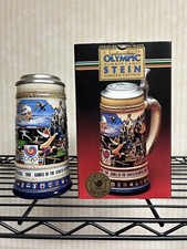 Anheuser Busch The 1988 Summer Olympic Games Seoul Limited Edition Stein