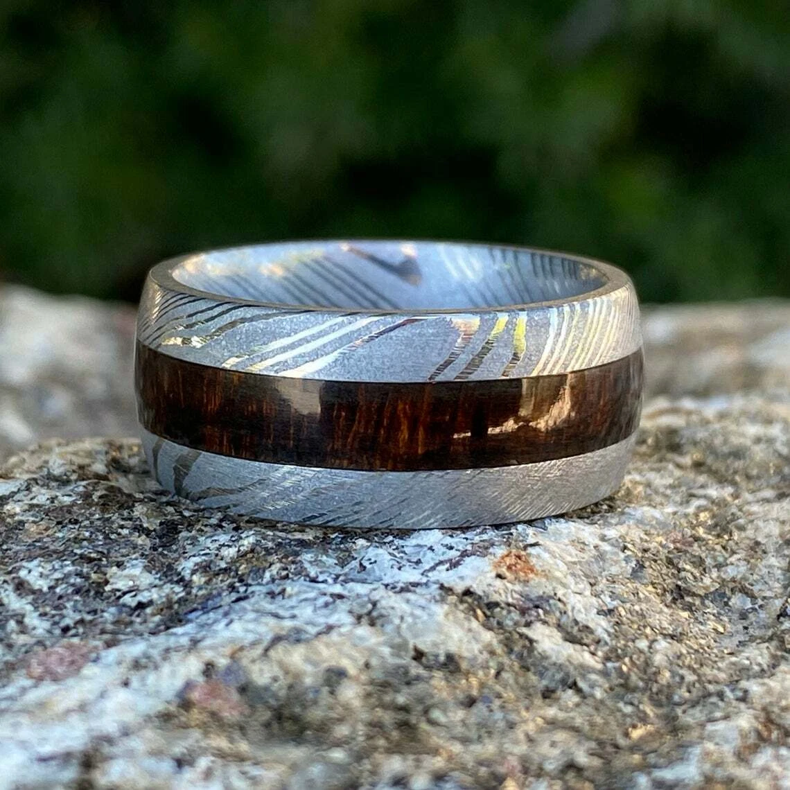 Ironwood on sale wedding band