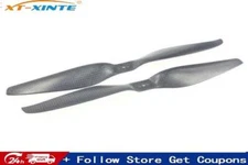 FEICHAO 12x5.5 3K Carbon Fiber Prop CW CCW 1255 Propeller For Drone Multicopter