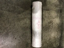 6mil 20'x100' String Reinforced Woven Poly Sheeting Roll Clear Flame Retardant 