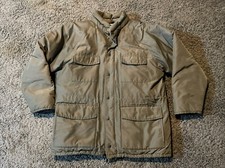 Vintage Snow Goose Canada Goose Down Parka Jacket Men L Rare Metro Sportswea G2U