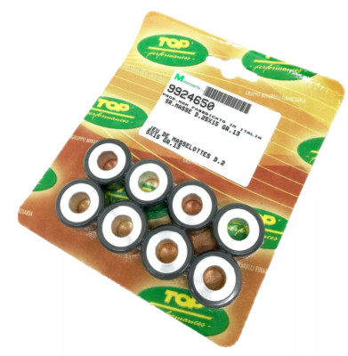 Kit Rulli Top Performance 25x15 GR. 13 Per Yamaha Tmax T-max 500cc -530cc