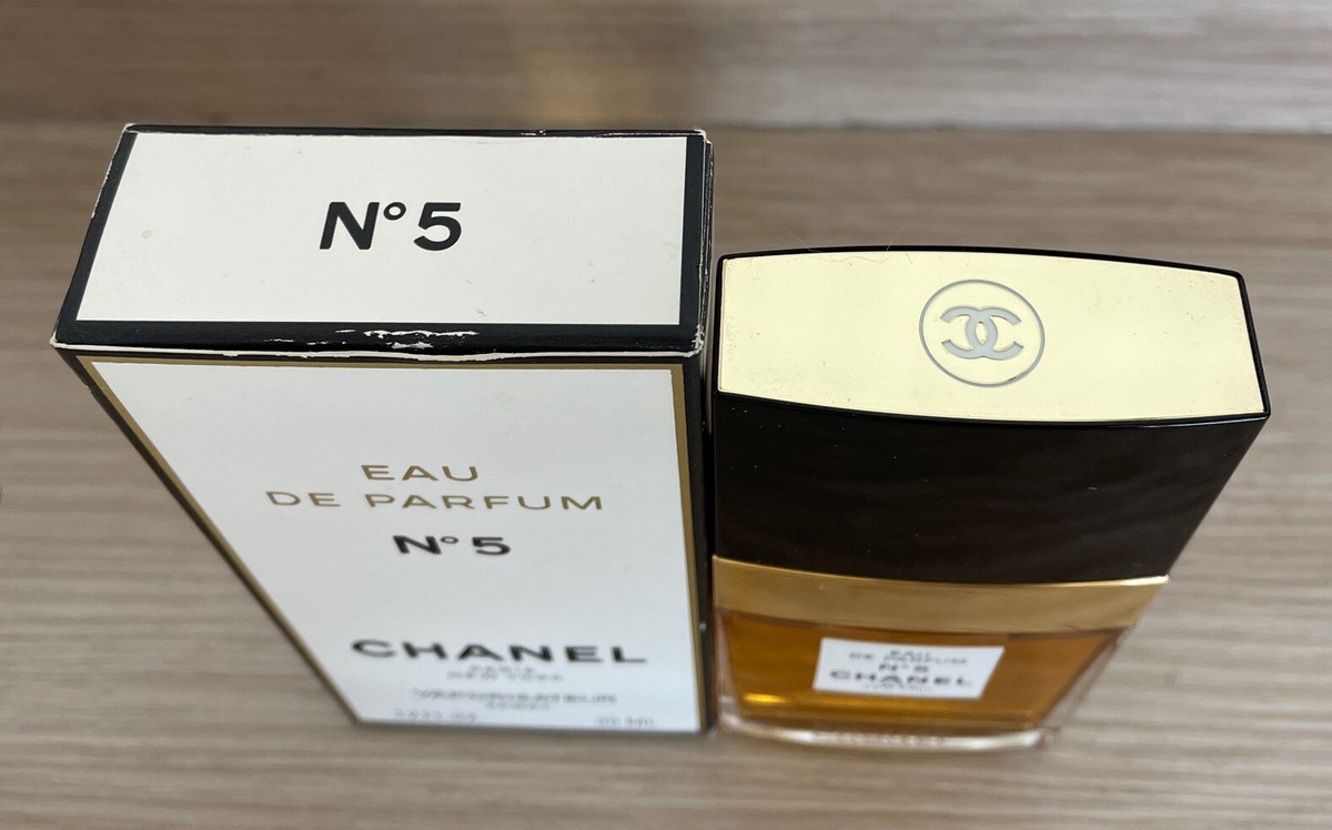 VINTAGE CLASSIC 90s CHANEL No 5 EAU DE PARFUM PARIS NEW YORK NIB. HTF!!