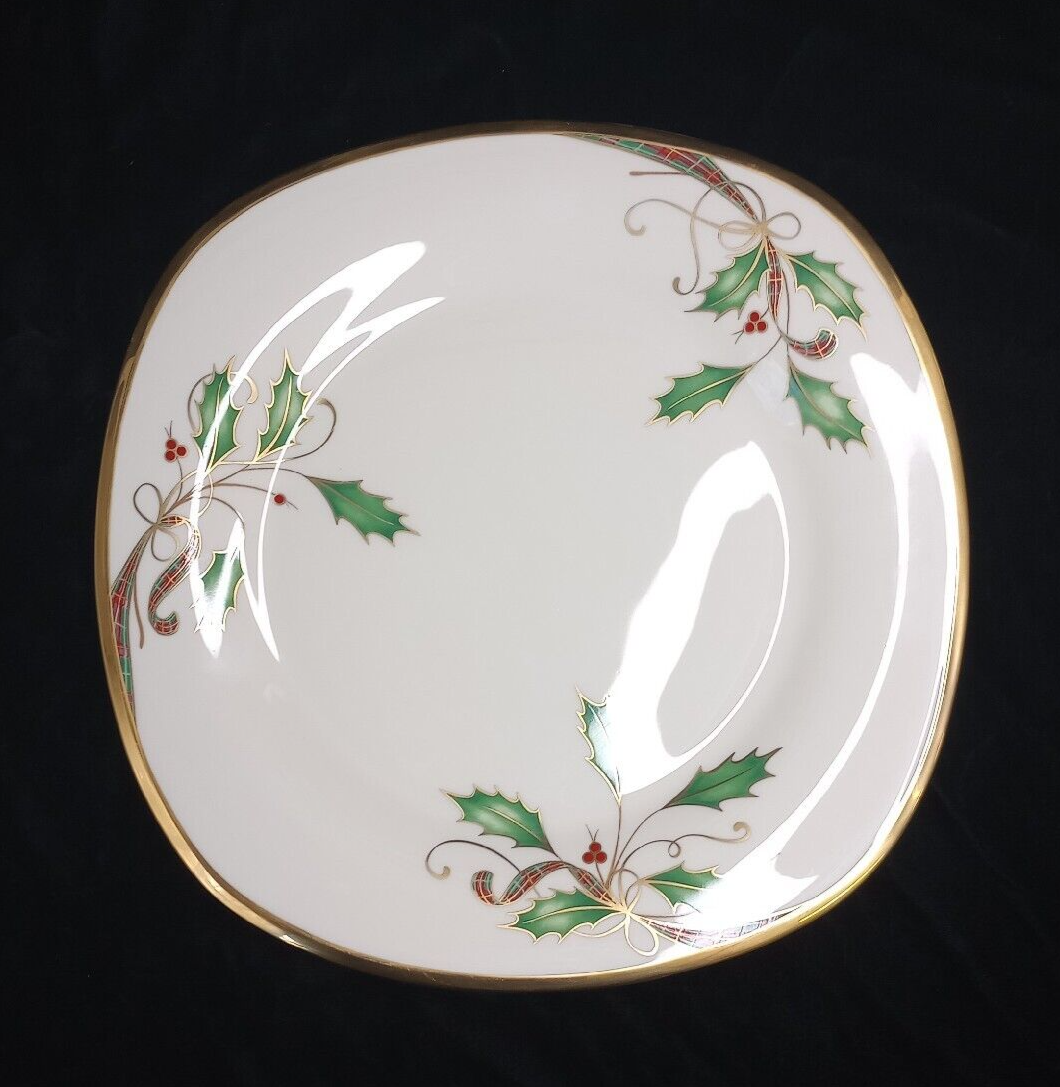 Lenox HOLIDAY NOUVEAU 11" Square Serving PlatterDishwasher Safe eBay