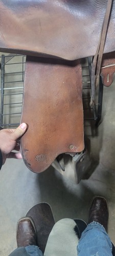 17" Tucker Trail Saddle SEE PICTURES - Picture 12 of 21