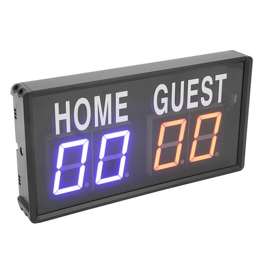 Elektronische Tisch Anzeigetafel Ferngesteuerter LED Digitaler Spielstandanzeige - Bild 32 von 33