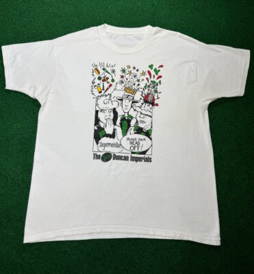 90s New Duncan Imperials Vintage Band T-shirt Rare Bongwater XL Punk Riot Fest
