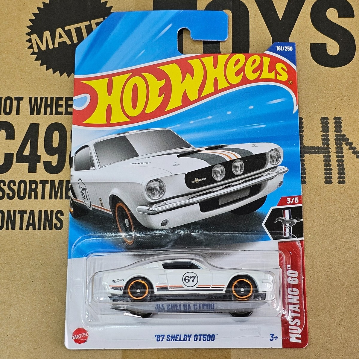 HOT WHEELS MAINLINE CASE H 2025 - CHOOSE MODEL FROM OPTION