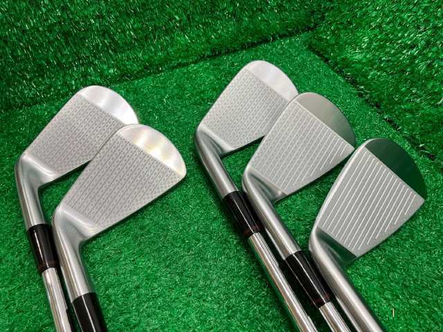 ONOFF KURO 2024 MODUS105 S ウェイト付き Golf Iron Set ONOFF FORGED KURO 2024 N.S.PRO MODUS3 TOUR105