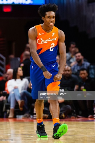 Maglietta 100% autentica Collin Sexton Nike Cavaliers City Game rilasciata taglio professionale 46+4 - Foto 7 di 8