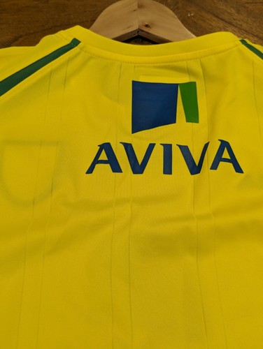 CAMISETA OFICIAL XARA LOCAL NORWICH CITY 2010/11 4XL En muy buena condición - Imagen 6 de 7