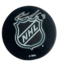 Evgenii Dadonov Signed Autographed Dallas Stars NHL Logo Puck