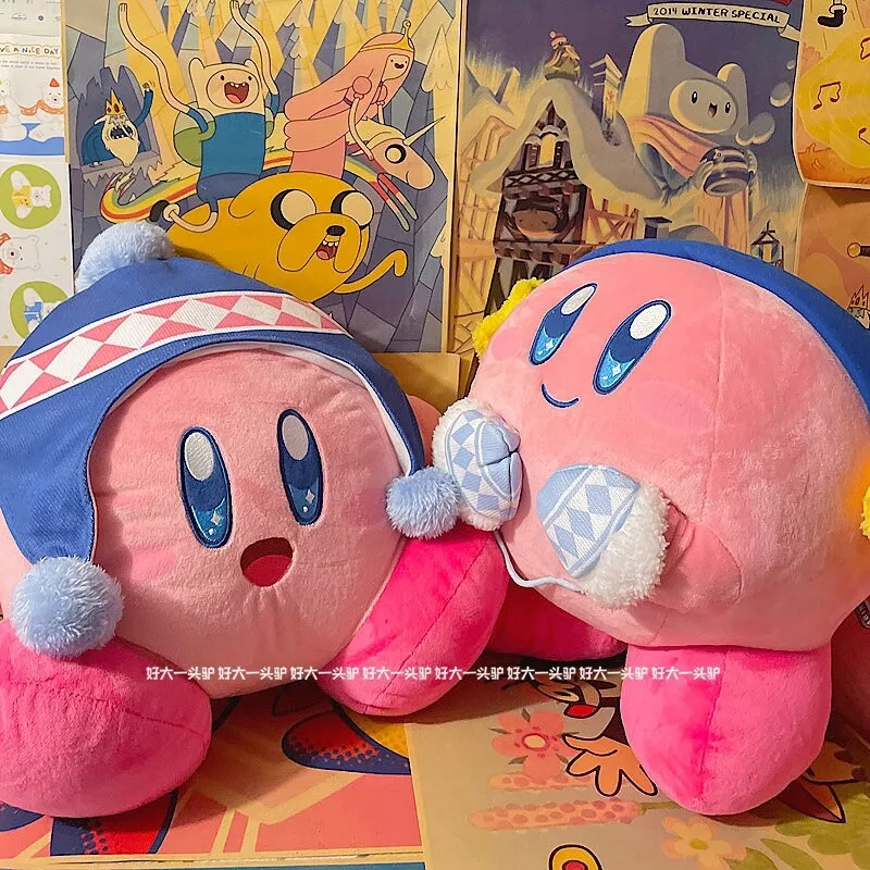 14cm Anime Kawaii Cute Star Kirby Stuffed Peluche Plush Quality Cartoon  Toys Great Christmas Birthday Gift For Children