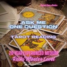 1 Question Lecture de Tarot (Amour/Général/Lecture d'Argent)