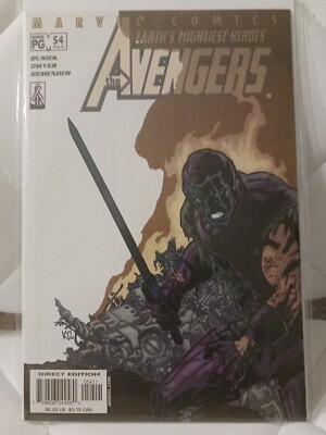Avengers #54 / 469 Kain Marvel Comic Books Hulk Thor Iron Man