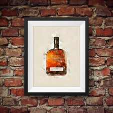 Woodford Reserve premium small batch Bourbon Whiskey - Original Wall Art Decor