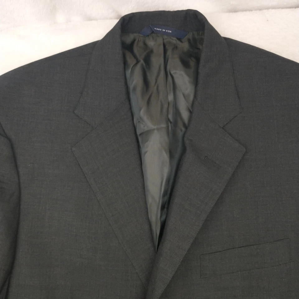 Blazer Brooks Brothers Para Hombres 38 R 2 Botones Brooksease Lana Abrigo Deportivo Traje Chaqueta Foto 2 de 4