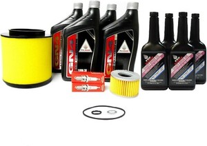 3-Pack Oil Filter Set For Honda Pioneer 700 & Other Models - Caltric Replacement