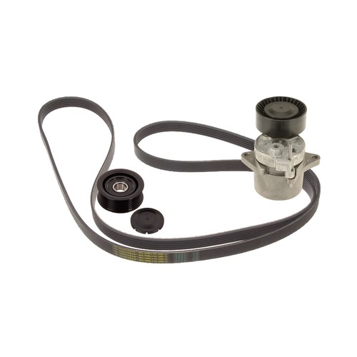 OEM Accessory Drive Belt Tensioner Idler Pulley Kit For Mercedes W211