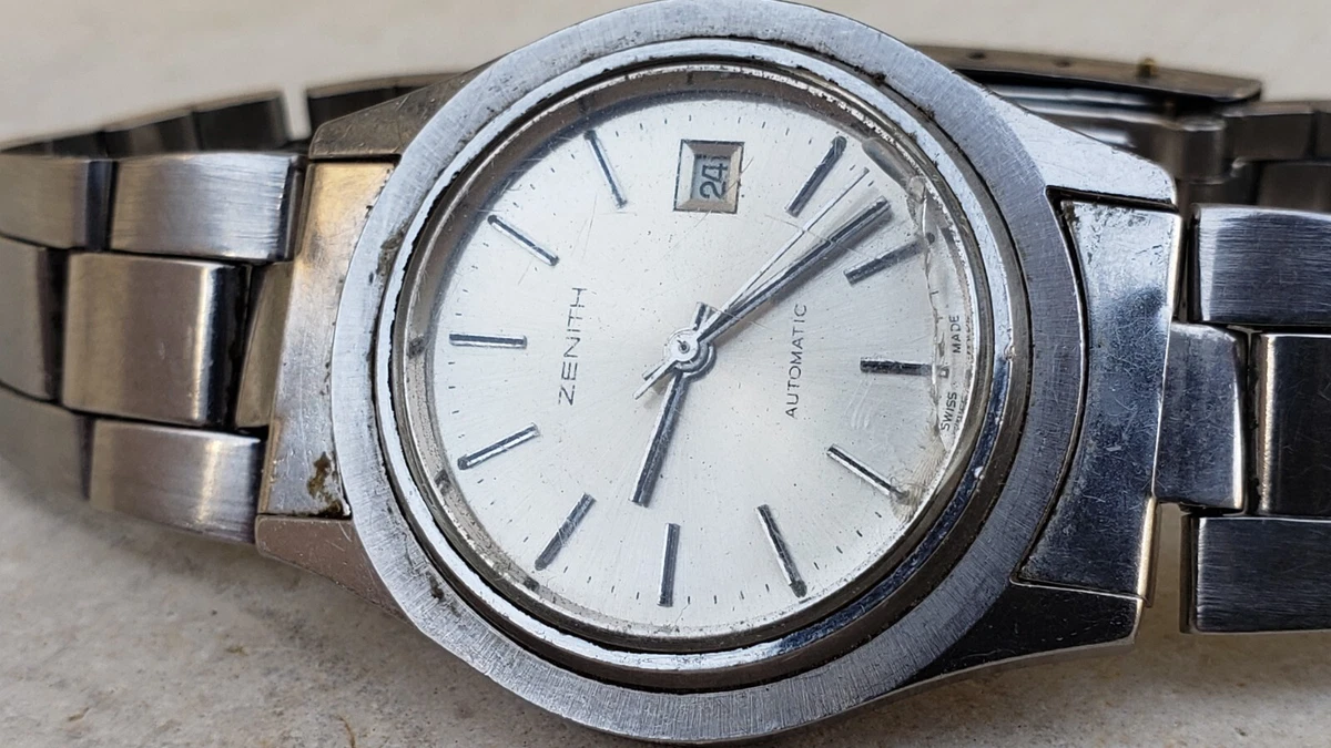 Vintage zenith shop watches ebay