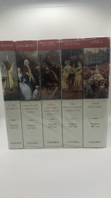 Oxford History of England: 1689-1918 - komplett in 5 Büchern nagelneu versiegelt
