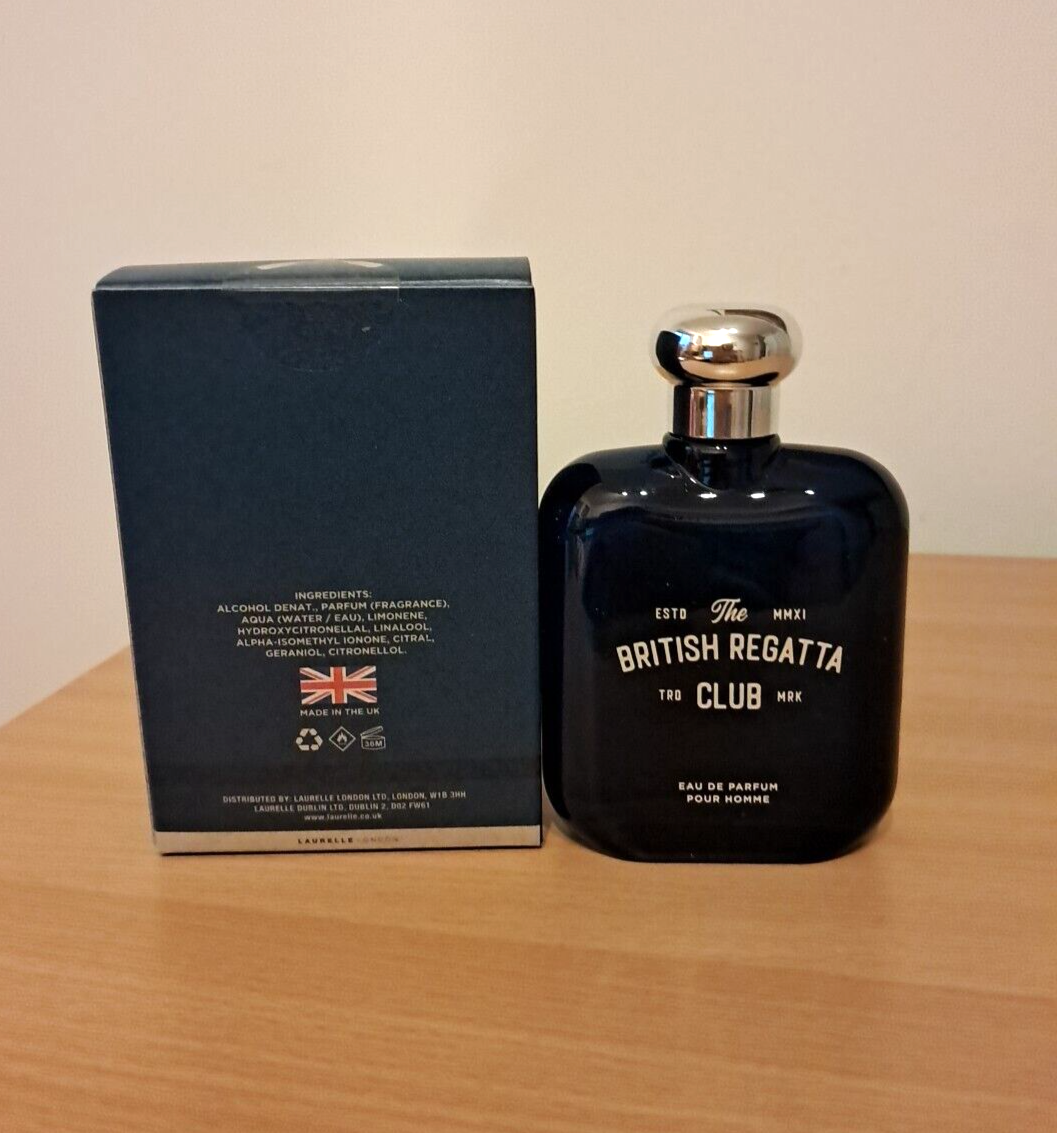 British Racing Racing Club Perfume Racing Club Red Cologne Spray