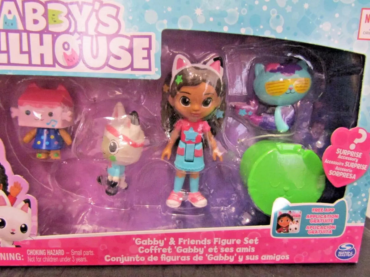 Gabby's Dollhouse Gabby Girl Doll - Shop Action Figures & Dolls at H-E-B