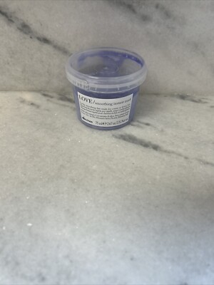 NEW!! Davines Love Smoothing Instant Hair Mask 75 mL/ 2.67oz Ships Free