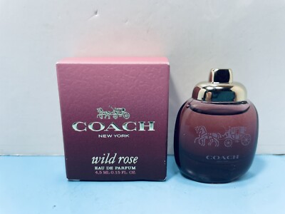Wild Rose Coach Best Perfume COACH NEW YORK WILD ROSE FOR WOMEN