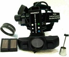 Ophtalmoscope indirect LED avec accessoire d'objectif 20D et étui Livraison r...