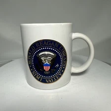 Ronald Reagan Library Simi Valley Coffee Mug Cup President