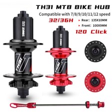 120 Click MTB Bicycle Hub 8 9 10 11 12 Speed Mountain Bike Disc Brake 32 36Holes