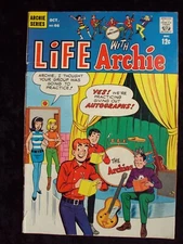 LIFE WITH ARCHIE #66 1967 ARCHIE COMICS SILVER AGE COMIC BOOK 
