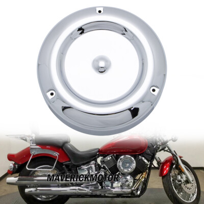 Chrome Grill Side Aandrijfas Cover voor Yamaha 1998-2013 Yamaha V-Star
