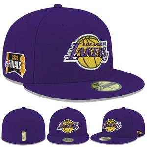 New 2020 Los Angeles Lakers Nba Finals Patch New Era Cap Hat 59fifty Fitted Nwt Ebay