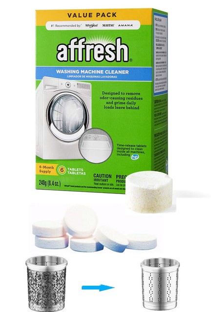 affresh for front load washers